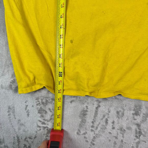 Rooster Skate Club T Shirt Mens Size Large Yellow Skater Chicken Streetwear - Picture 8 of 8